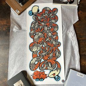 MINT/NM Pearl Jam Golden Gate Park San Francisco 2009 S&N Ames Bros., 11.5 x 26